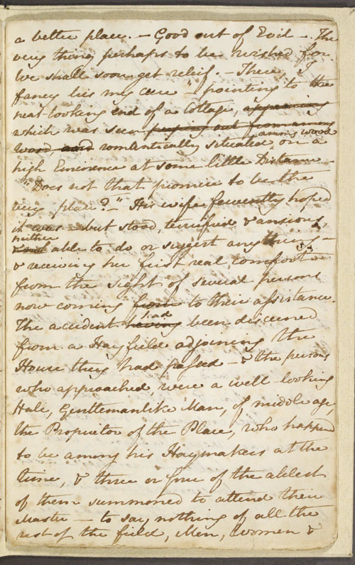 Image for page: b1-3 of manuscript: sanditon