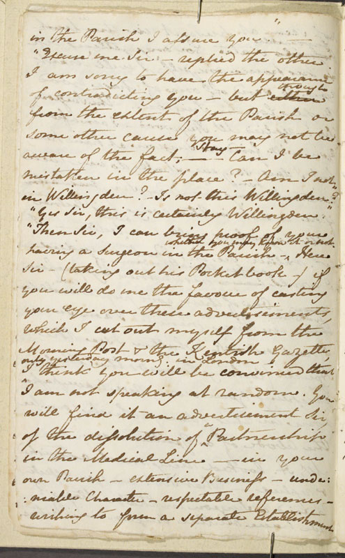 Image for page: b1-6 of manuscript: sanditon