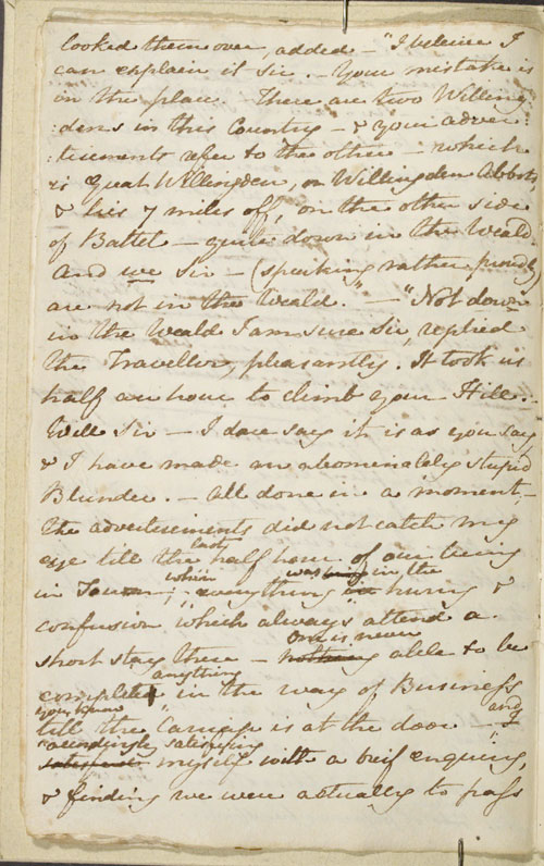 Image for page: b1-8 of manuscript: sanditon