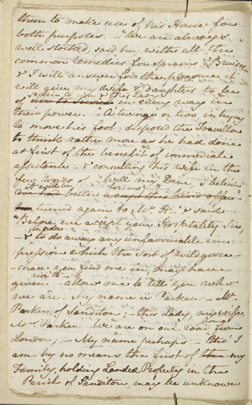 Image for page: b1-10 of manuscript: sanditon