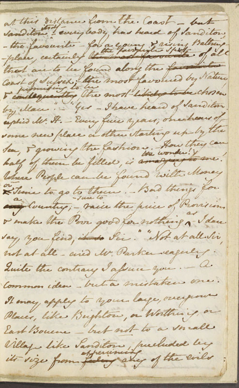 Image for page: b1-11 of manuscript: sanditon