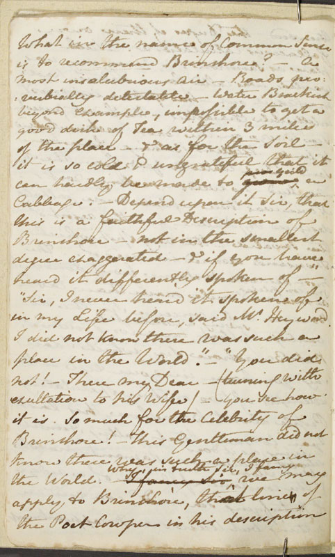 Image for page: b1-14 of manuscript: sanditon