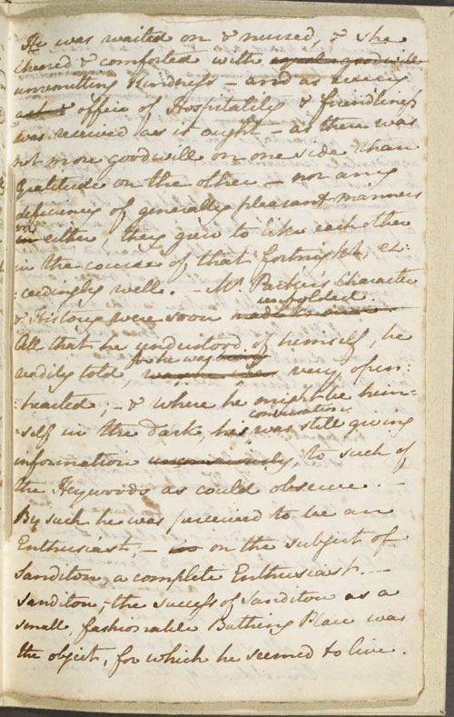 Image for page: b1-17 of manuscript: sanditon