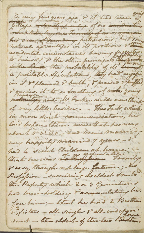 Image for page: b1-18 of manuscript: sanditon