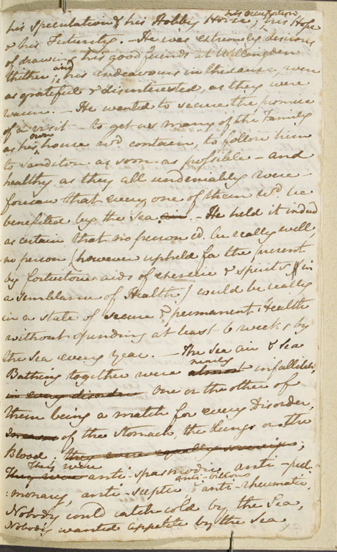 Image for page: b1-21 of manuscript: sanditon