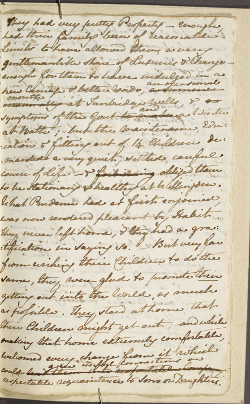Image for page: b1-23 of manuscript: sanditon