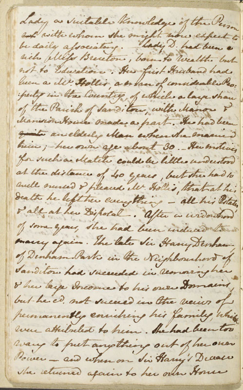Image for page: b1-26 of manuscript: sanditon