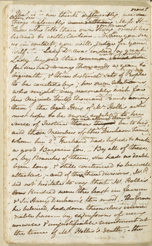 Image for page: b1-28 of manuscript: sanditon