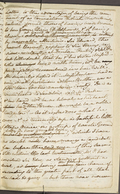 Image for page: b1-29 of manuscript: sanditon