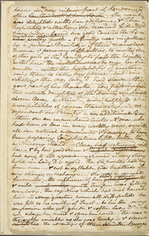 Image for page: b1-32 of manuscript: sanditon