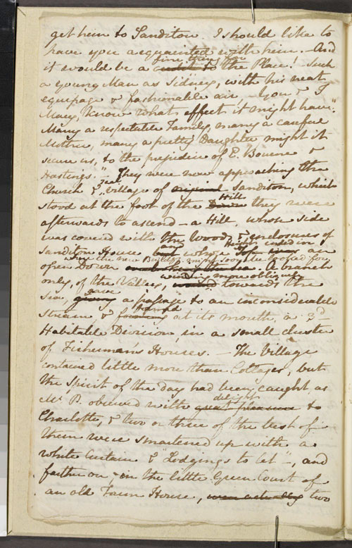 Image for page: b2-6 of manuscript: sanditon