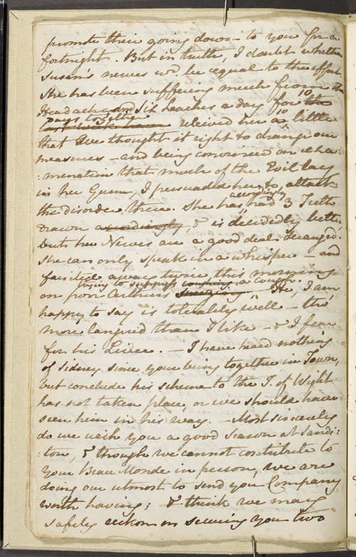 Image for page: b2-14 of manuscript: sanditon