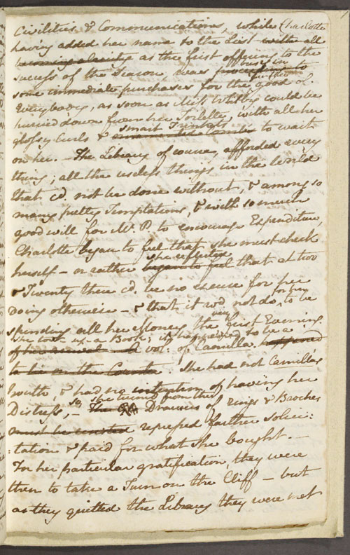 Image for page: b2-19 of manuscript: sanditon