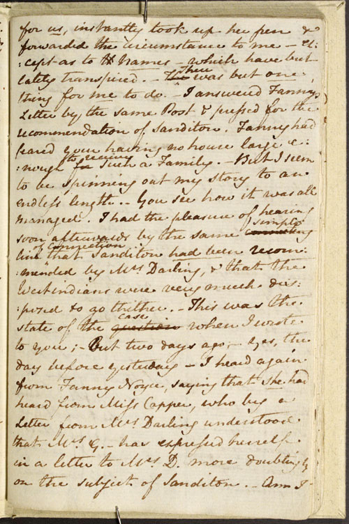 Image for page: b3-3 of manuscript: sanditon