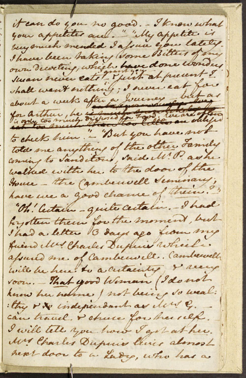 Image for page: b3-9 of manuscript: sanditon