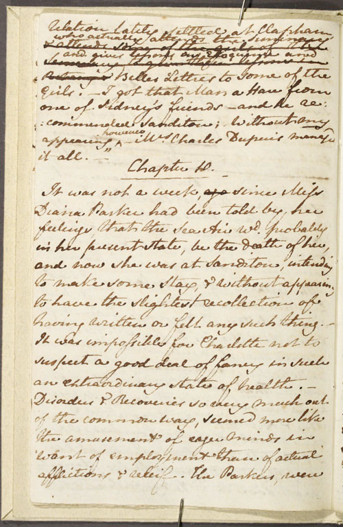 Image for page: b3-10 of manuscript: sanditon