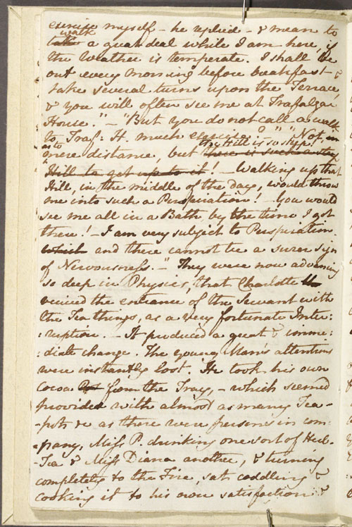 Image for page: b3-18 of manuscript: sanditon