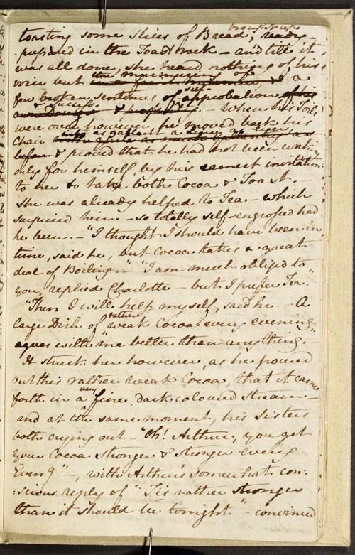 Image for page: b3-19 of manuscript: sanditon
