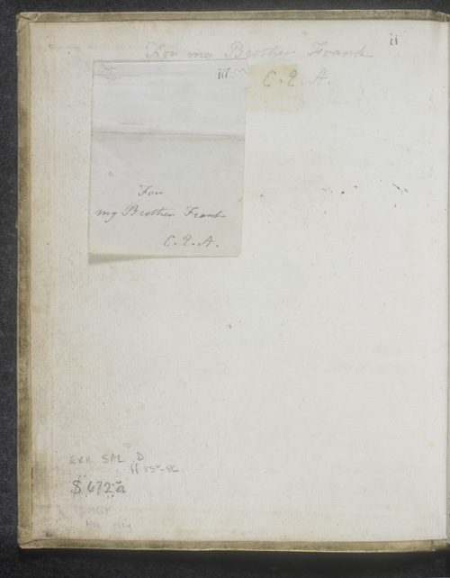 Image for page: Front_(left)_pastedown of manuscript: blvolsecond