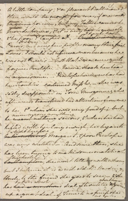 Image for page: b1-1 of manuscript: pmwats